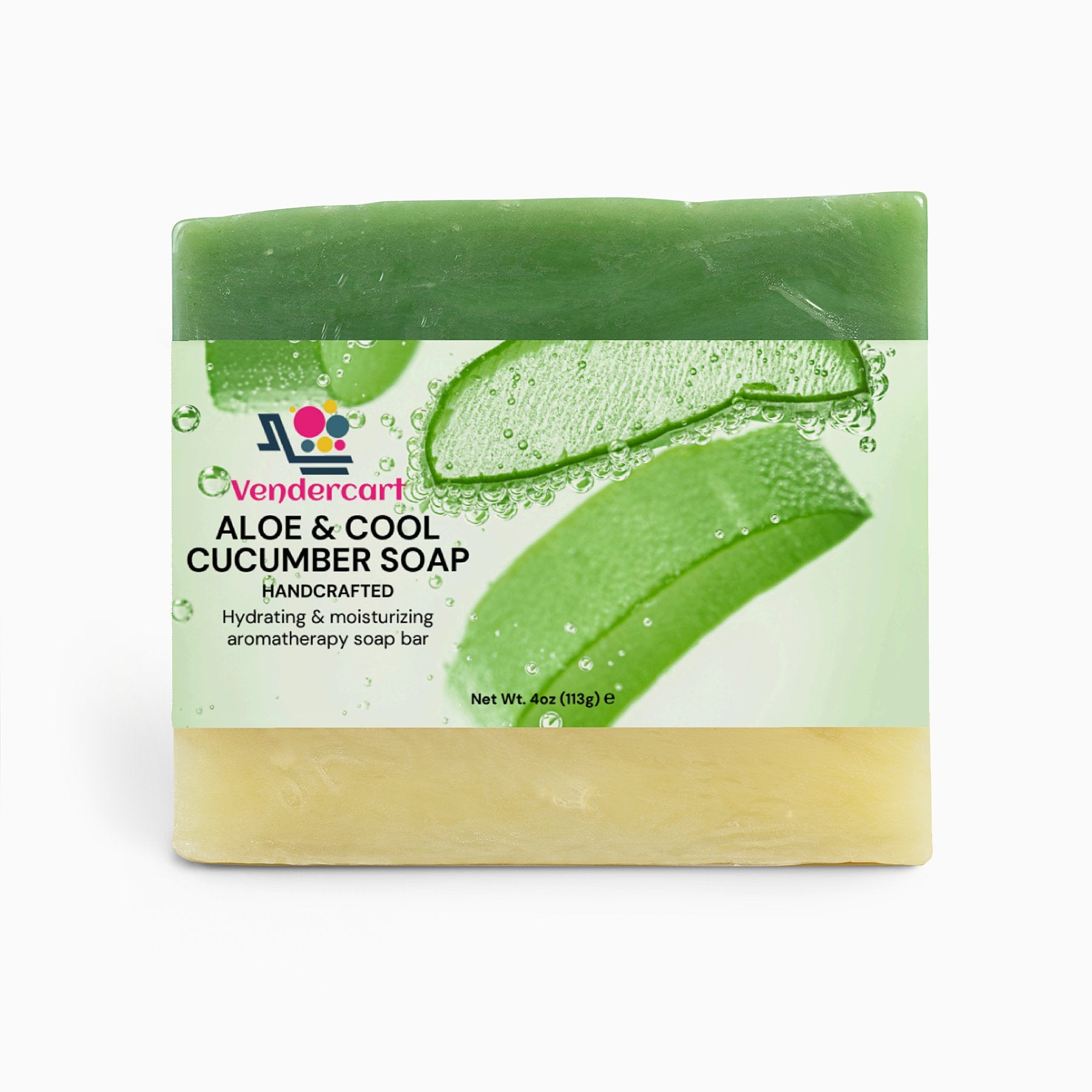 Aloe & Cool Cucumber Soap