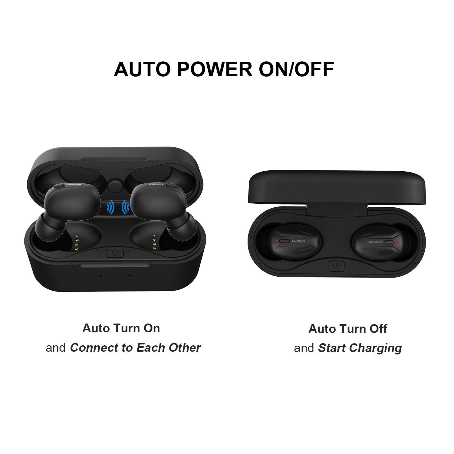 Beeing - The Cutting-Edge True Wireless Earbuds w/ Qi-Enable Wireless Charg Case