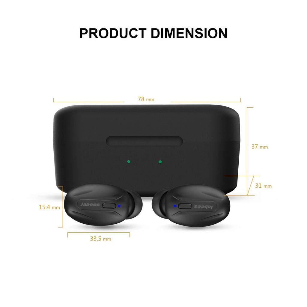 Beeing - The Cutting-Edge True Wireless Earbuds w/ Qi-Enable Wireless Charg Case