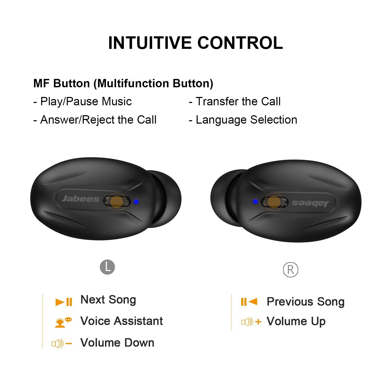 Beeing - The Cutting-Edge True Wireless Earbuds w/ Qi-Enable Wireless Charg Case