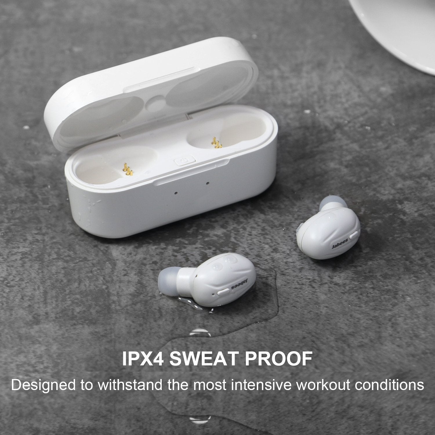 Beeing - The Cutting-Edge True Wireless Earbuds w/ Qi-Enable Wireless Charg Case