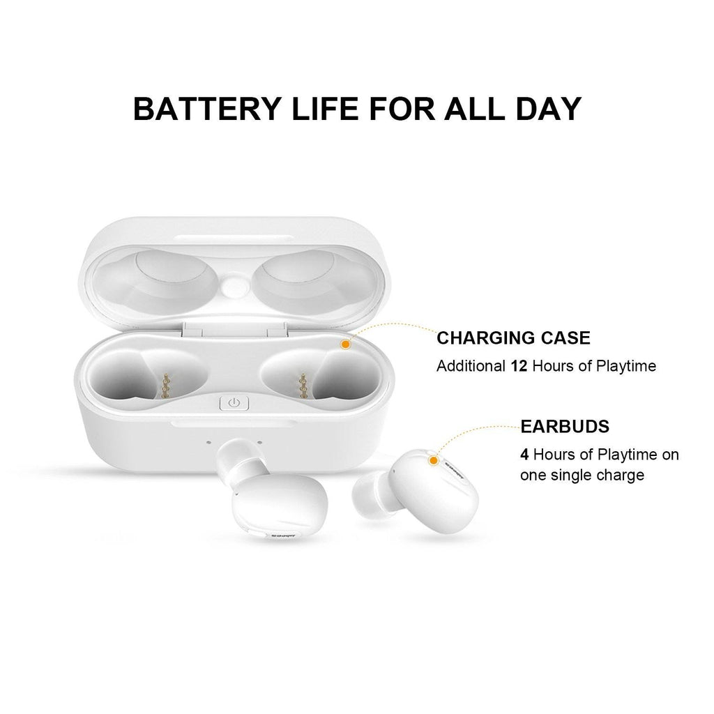 Beeing - The Cutting-Edge True Wireless Earbuds w/ Qi-Enable Wireless Charg Case