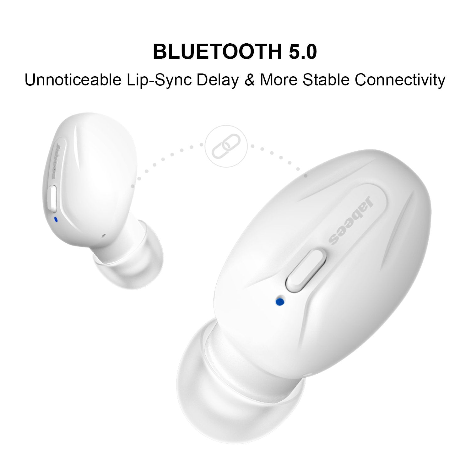 Beeing - The Cutting-Edge True Wireless Earbuds w/ Qi-Enable Wireless Charg Case