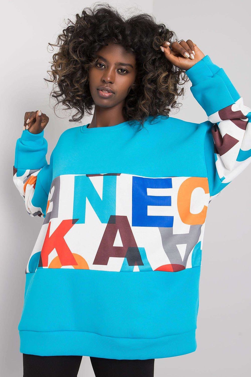 Sweatshirt Model 160834 Ex Moda