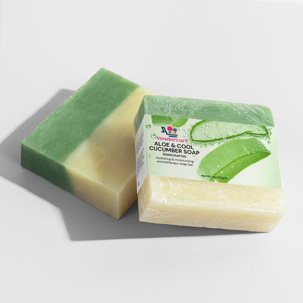Aloe & Cool Cucumber Soap
