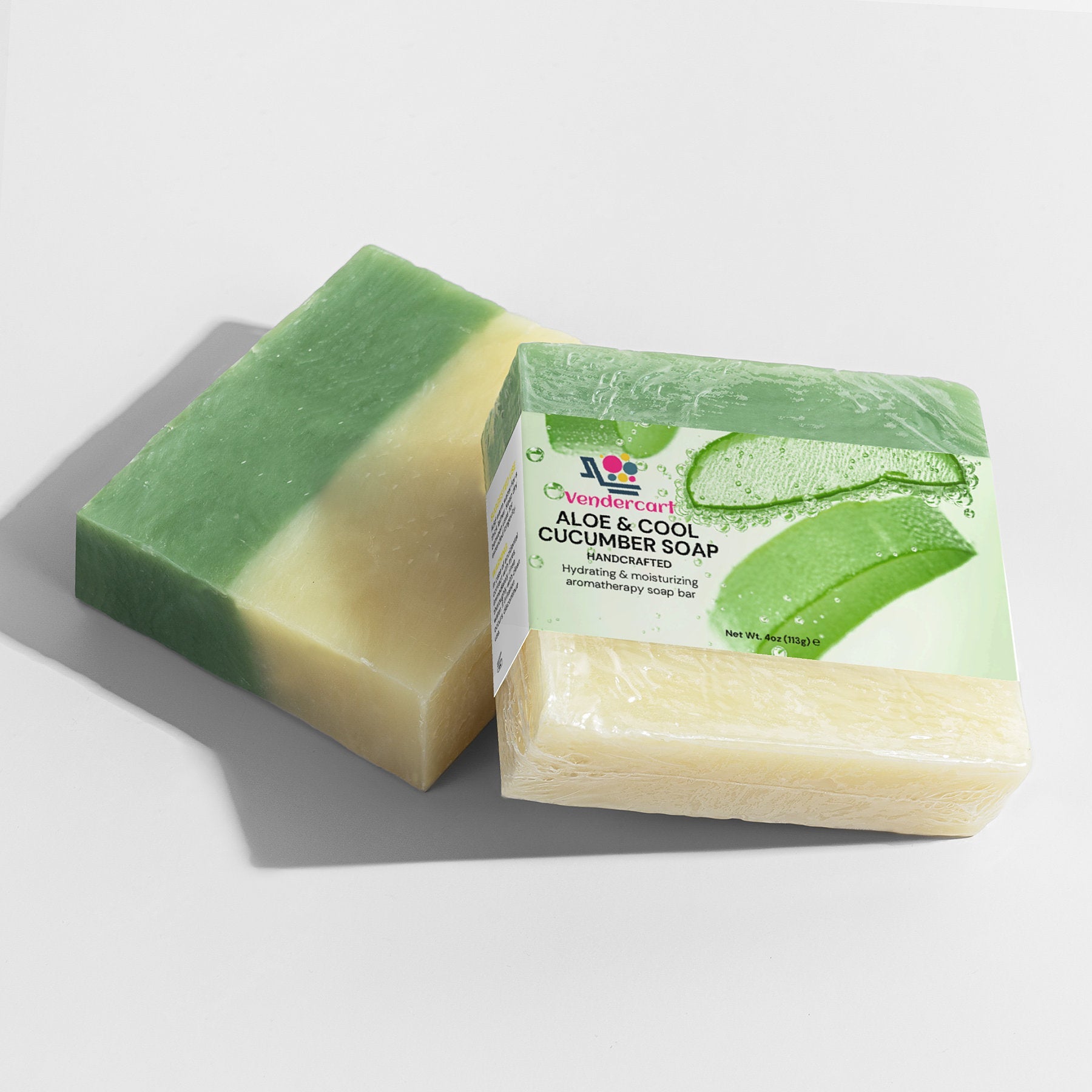 Aloe & Cool Cucumber Soap