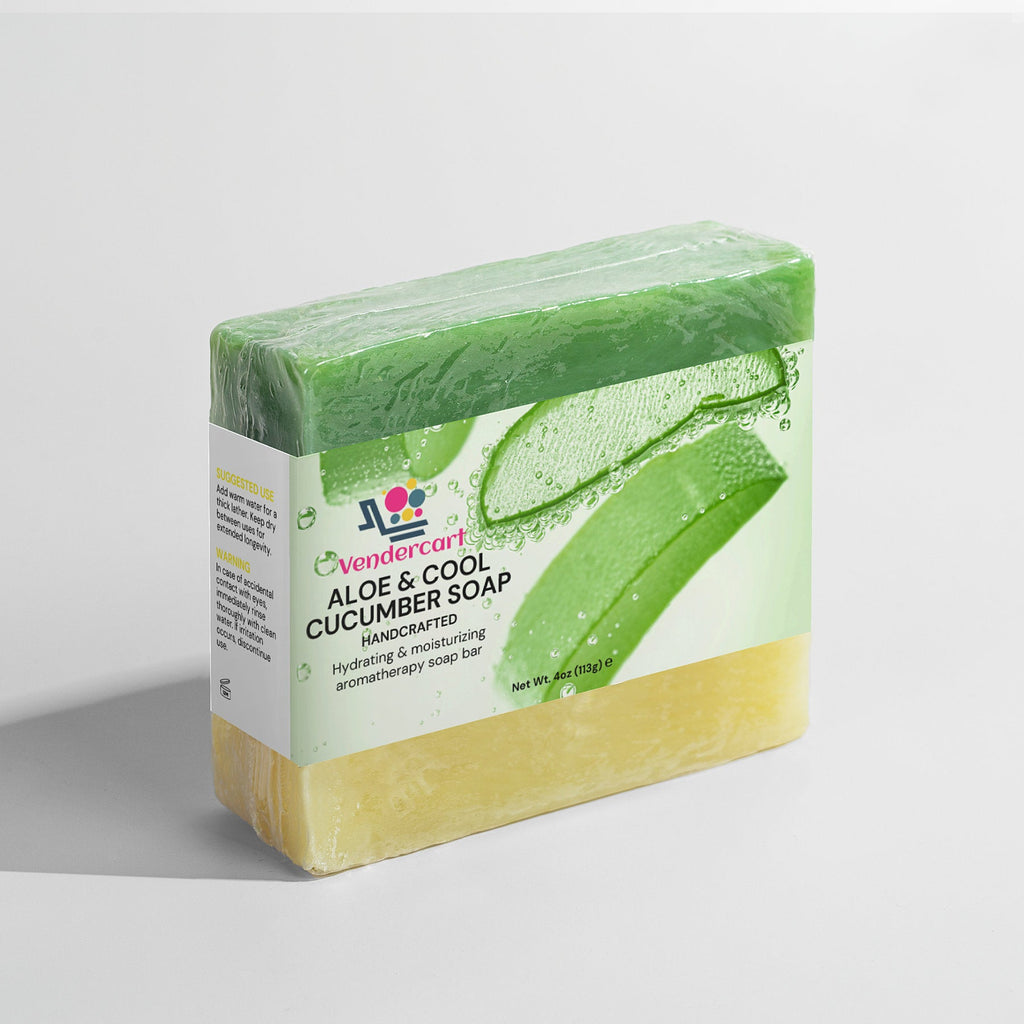 Aloe & Cool Cucumber Soap
